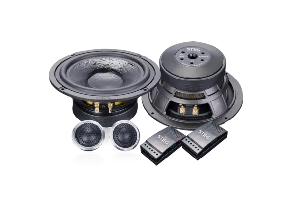 Difuzoare auto Steg ME650CIII set sistem 2 cai, 165mm, 32mm, 50W, 30W, 4Ω, set 4 difuzoare
