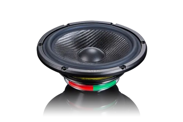 Difuzoare auto Steg MSS6 set componente, 165mm, 200W RMS, 3.6Ω, set 2 difuzoare