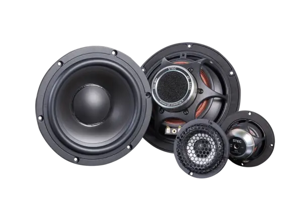 Difuzoare auto Steg SS-652C set sistem 2 cai, 165mm, 69mm, 90W, 4Ω, set 4 difuzoare