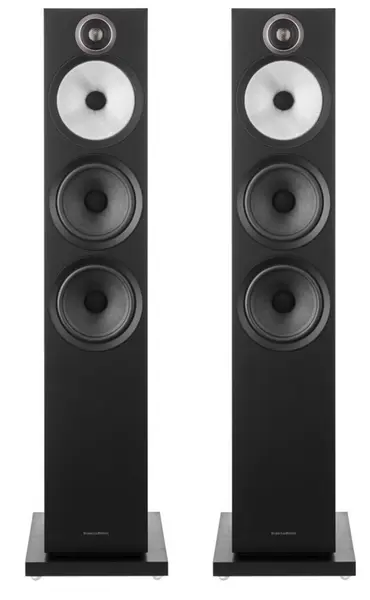 Difuzoare Bowers & Wilkins - 603 S3, 2 bucăți, negru