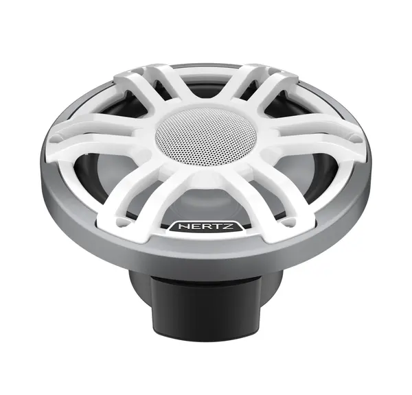 Difuzoare Marine Hertz HEX 7.7 S-LD-SW, Negru, set coaxial 2 căi, 196mm, 200W RMS