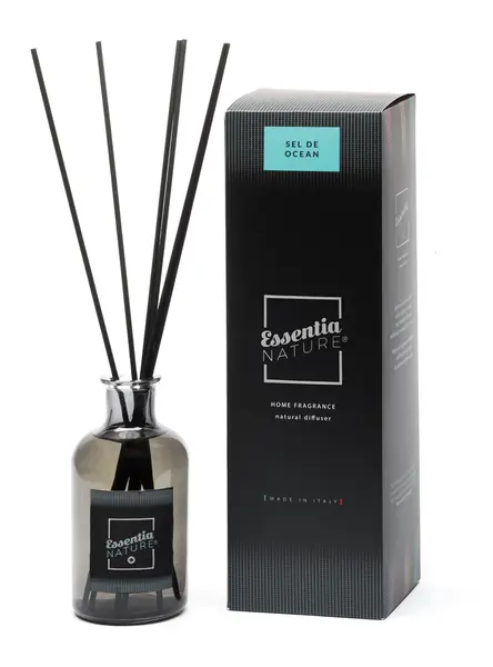 Difuzor Ambient Luxury 250ml cu Betisoare -Sel de Ocean