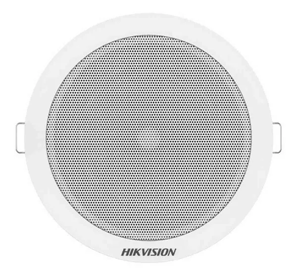 Difuzor analog Hikvision DS-QAE0203G1-V, impedanda nominala 8ohmi, 3W, montaj pe tavan