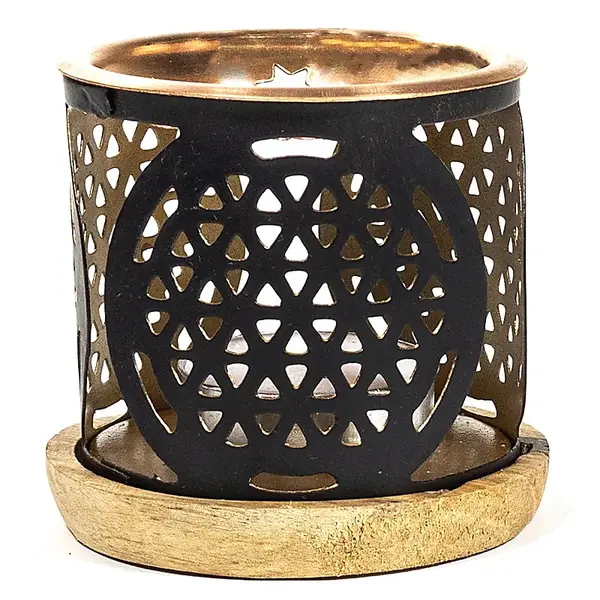 Difuzor aromaterapie pentru ardere | Flower of Life