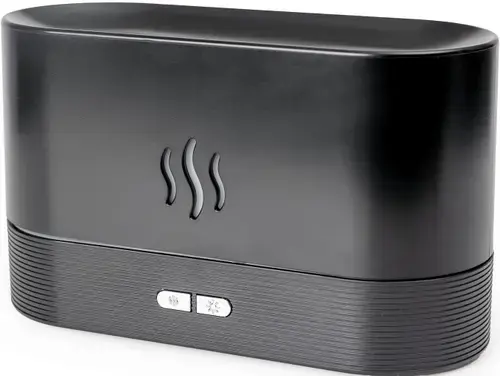Difuzor aromaterapie Platinet PADYMF701B Flame Aroma, 4.5 W, 0.18 l (Negru)