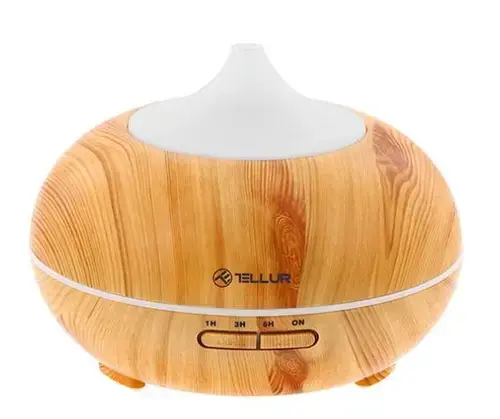Difuzor Aromaterapie Tellur TLL331101, Wi-Fi, 300ml, LED (Maro)