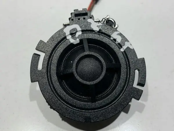 Difuzor audio / tweeter usa fata 4F0035399A Audi A6 facelift (2008-2011) [4f, C6]