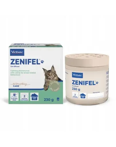 Difuzor calmant pisici pentru stres ZENIFEL 230 g