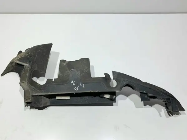 Difuzor captare aer stanga 4F0121283AR Audi A6 facelift (2008-2011) [4f, C6]