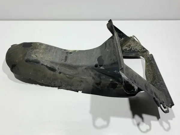 Difuzor captare aer stanga 4F0145333J Audi A6 Allroad (2006-2011) [4FH, C6]