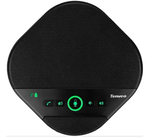Difuzor conferinta Tenveo TEVO-A3000G, USB, Bluetooth (Negru)