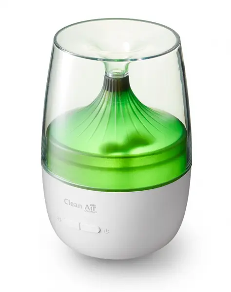 Difuzor de aroma Clean Air Optima AD-302, Functie interval, Consum maxim 5 W, Silentios