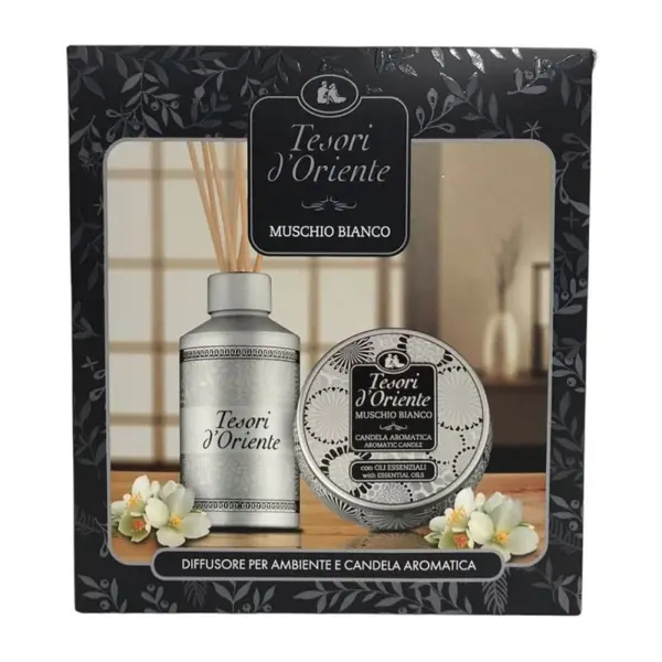 Difuzor de Arome, Tesori D'Oriente si Lumanare, 250 ml
