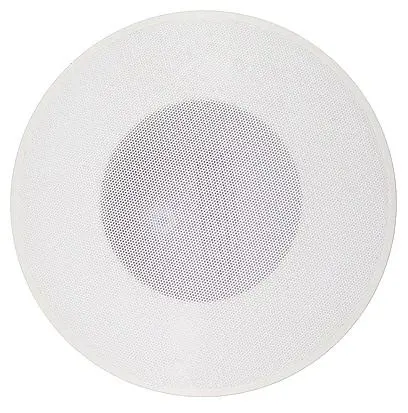 Difuzor de tavan 10W incastrabil 3 INCI, PEAS CS30C
