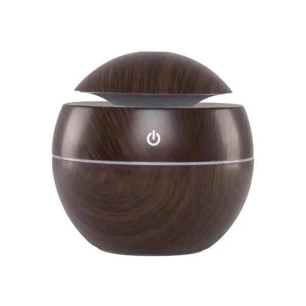 Difuzor Electronic pentru Aromaterapie Rotund Maro-Mahon, Capacitate 130 ml