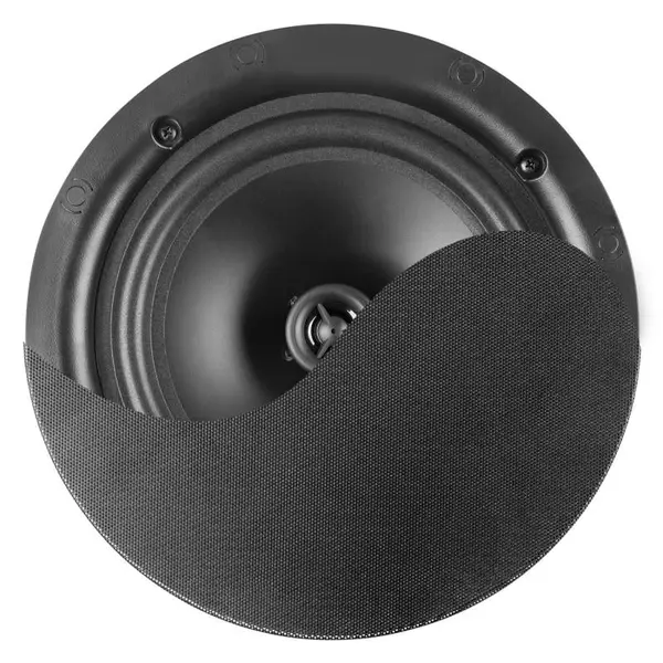 Difuzor incastrabil Power Dynamics NCSP6B, 100V, 2 cai, 30W RMS, 6.5", negru