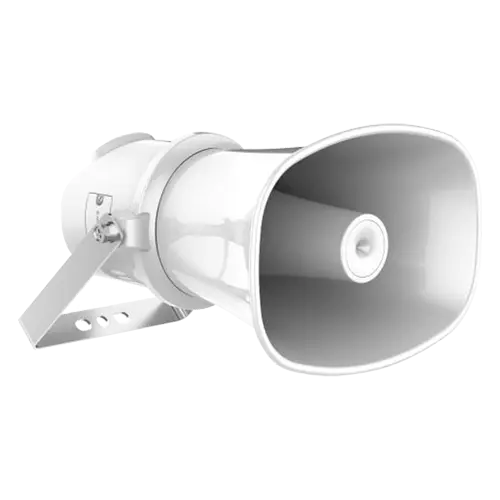 Difuzor IP cu palnie 7W, Mic., 4GB EMMC, PoE - HIKVISION DS-QAZ1307G1-E