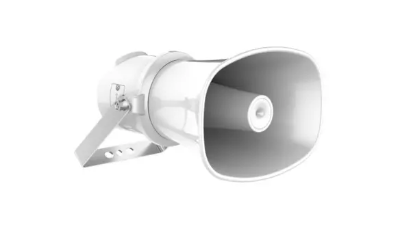 Difuzor IP cu palnie 7W, Mic., 4GB EMMC, PoE, iesire 12VDC 25mA, Alarma - HIKVISION DS-QAZ1307G1T-E