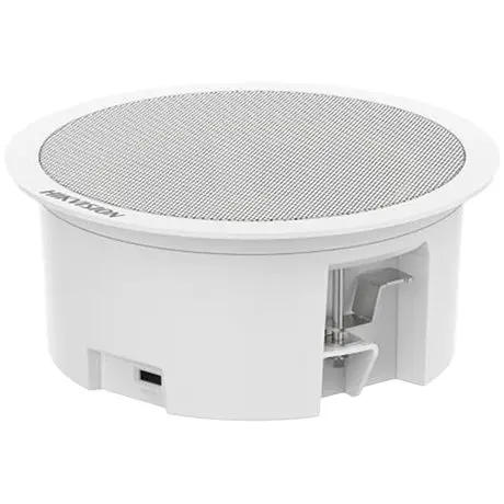 Difuzor IP, master, 6W, montare tavan, 4GB EMMC, Alarma, PoE - HIKVISION DS-QAZ1206G1-BE
