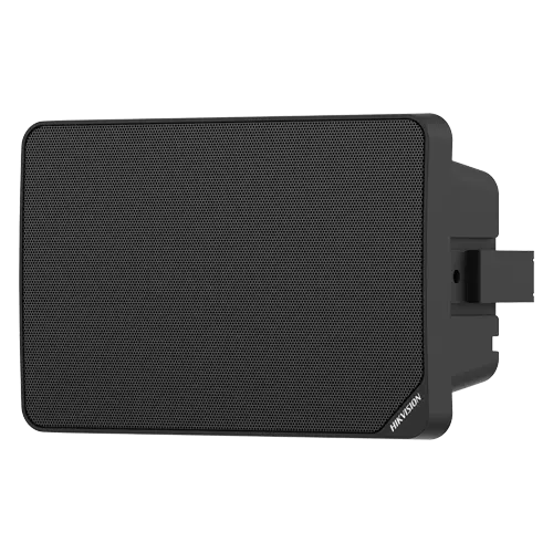 Difuzor IP secundar tip cabinet 20W, 8 Ohm, negru, Hikvision DS-QAZ0120G1R-S-BLACK