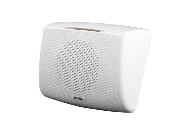 Difuzor PA 100V, DSPPA DSP117, RMS 10W, 180HZ-15kHz, 90dB, 4.5 inch, carcasa ABS alb