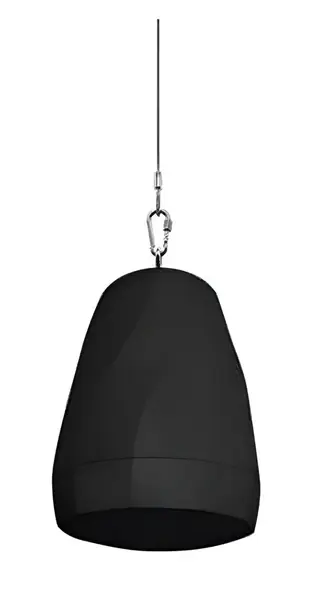 Difuzor PA 100V suspendat 30W RMS, 5.2 inch, impedanta 8 ohmi, negru, DSPPA DSP5053B
