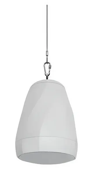 Difuzor PA 100V suspendat 30W RMS, 5.2 inch, impedanta 8 ohmi, alb, DSPPA DSP5053W
