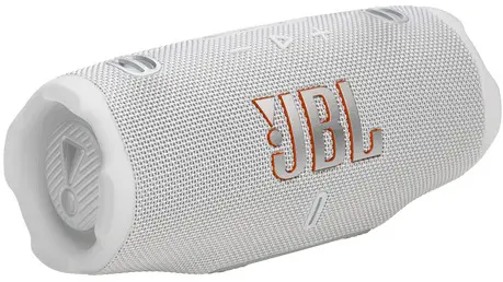 Difuzor portabil JBL - Charge 6, impermeabil, alb