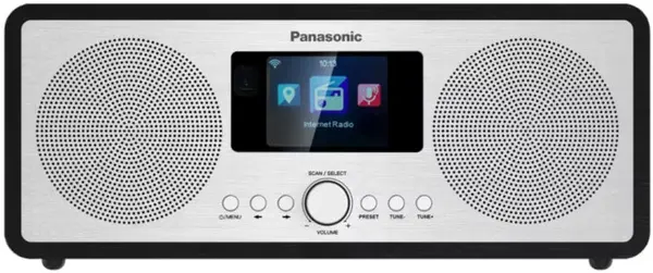 Difuzor radio portabil Panasonic - RF-D40EG-K, fără fir , negru