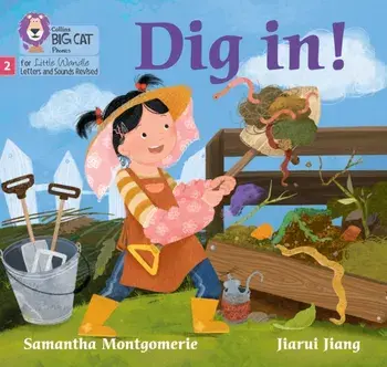 Dig in!. Phase 2 Set 4, Paperback/Samantha Montgomerie