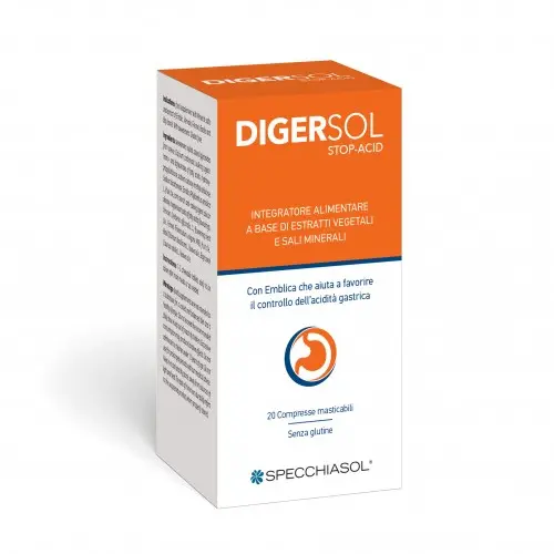 Digersol Stop-Acid x 20 compr.mast. Zephyr Labs