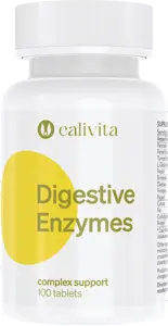 Digestive Enzymes CaliVita (100 tablete) Suport pentru sistemul digestiv