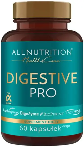 Digestive Pro, 60 capsule, AllNutrition