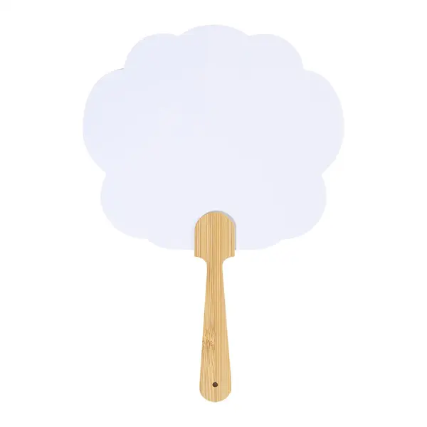 Digibreeze Boo evantai personalizat - alb