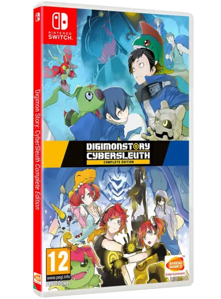 Digimon Story Cyber Sleuth Complete Edition NSW
