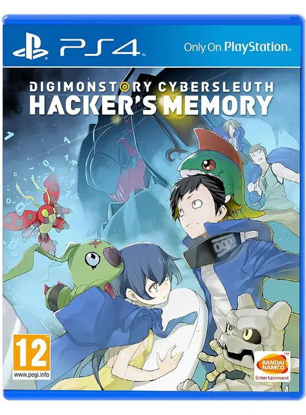Digimon Story Cyber Sleuth Hackers Memory PlayStation 4|PS Vita