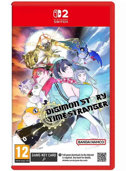 Digimon Story Time Stranger (game-key Card)