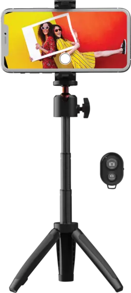 Digipower Mini 3 Extendable Tripod, Trepied telescopic smartphone, cu telecomanda