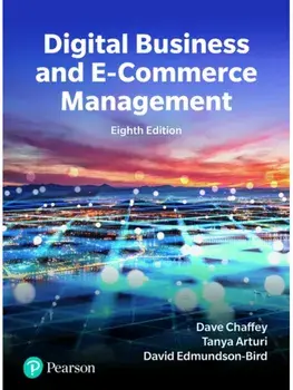 Digital Business and E-commerce. 8 ed, Paperback/David Edmundson-Bird
