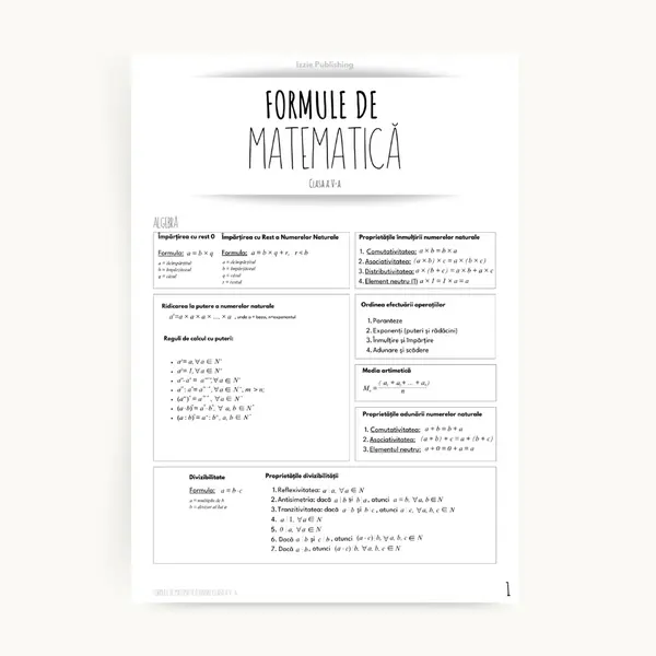 Digital: Formule la Mate (V-VIII)