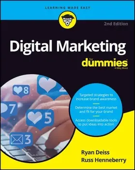 Digital Marketing for Dummies, Paperback/Ryan Deiss