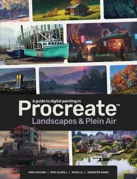 Digital Painting in Procreate: Landscapes & Plein Air, Paperback/***