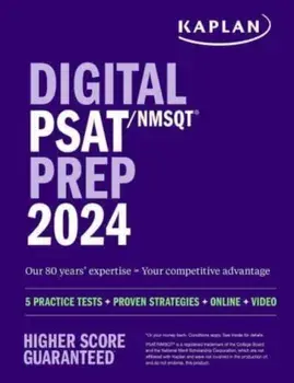 Digital PSAT/NMSQT Prep 2024 with 1 Full Length Practice Test, Practice Questions, and Quizzes, Paperback/Kaplan Test Prep