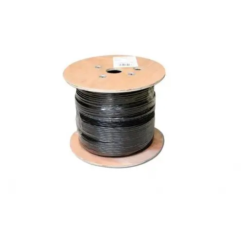 Digitus Cablu Digitus Cat. 5e 305m Negru outdoor jelly filled