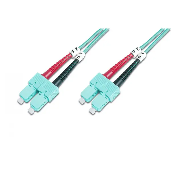 Digitus Cablu InfiniBand/fibra optica 5 m SC I-VH Vernil