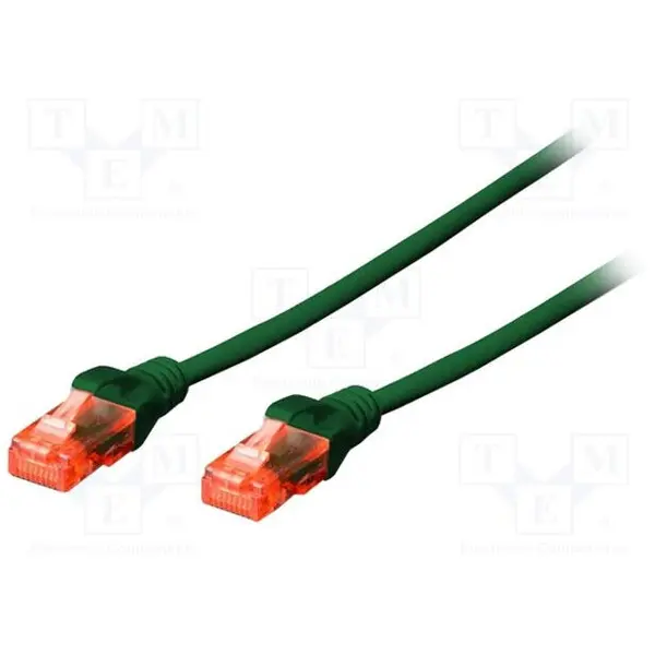 Digitus Cablu patch Digitus Premium CAT 5e UTP, 3 M, Verde
