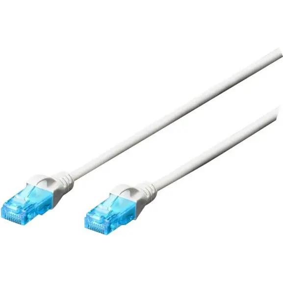 Digitus Cablu patch DIGITUS Premium CAT 5e UTP , alb , 3m