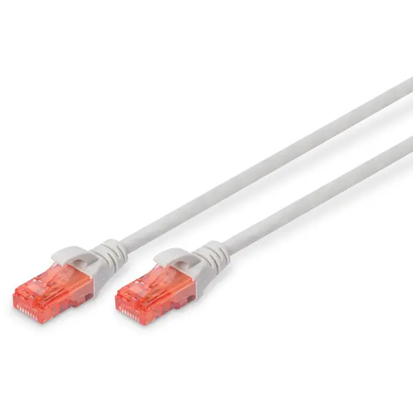 Digitus Cablu UTP Digitus DK-1617-100, CAT.6, Patchcord, 10 m (Gri)