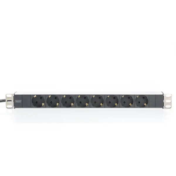 Digitus Digitus 19'' Outlet Strip, 8 Outlets Schuko