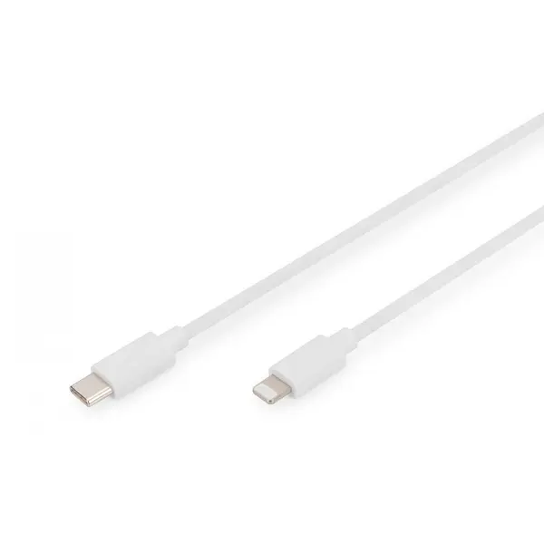 Digitus Digitus DB-600109-020-W cablu Lightning 2 m Alb